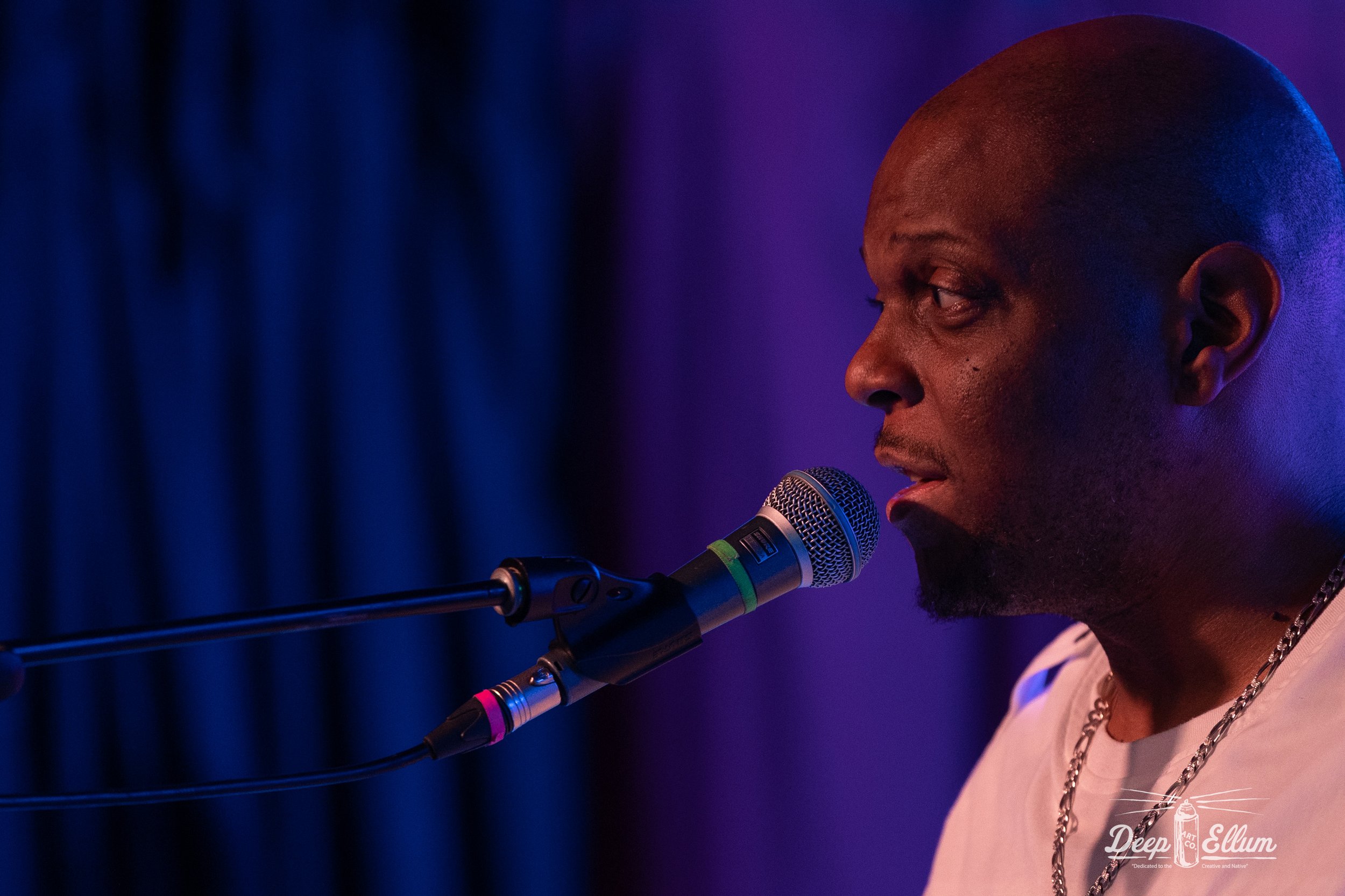 Shaun Martin singing